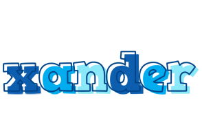 Xander sailor logo