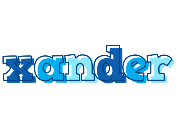 Xander sailor logo