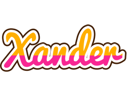 Xander smoothie logo