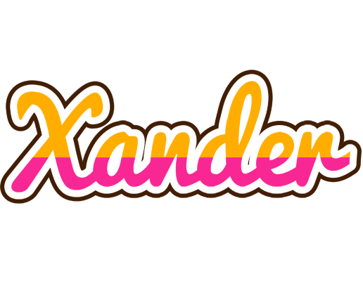 Xander smoothie logo