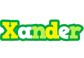 Xander soccer logo