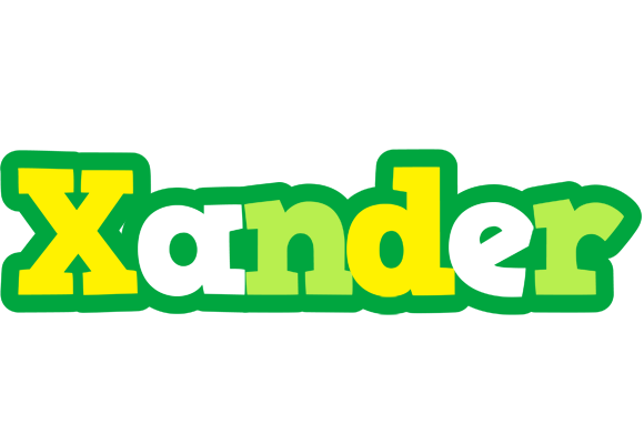 Xander soccer logo