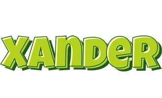 Xander summer logo