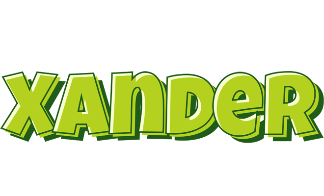 Xander summer logo