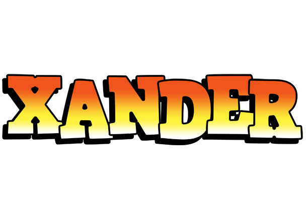 Xander sunset logo