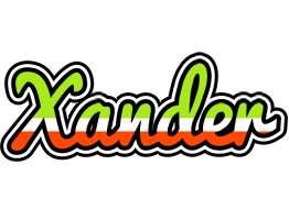 Xander superfun logo