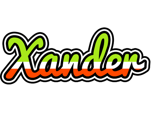 Xander superfun logo