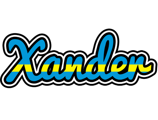 Xander sweden logo