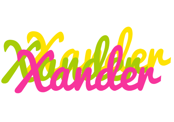Xander sweets logo