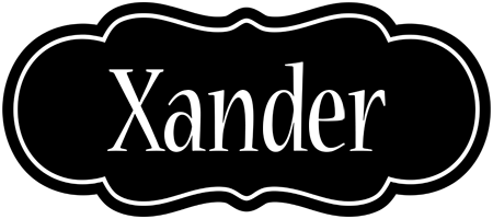 Xander welcome logo