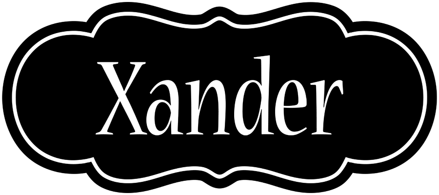 Xander welcome logo