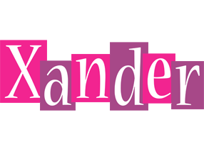 Xander whine logo