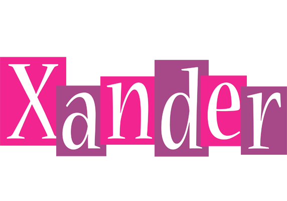 Xander whine logo
