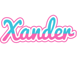 Xander woman logo