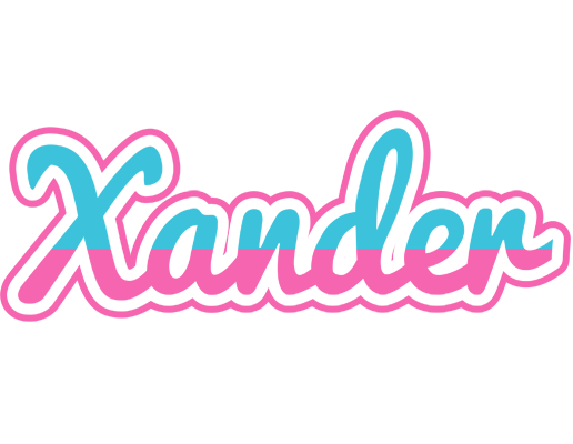 Xander woman logo