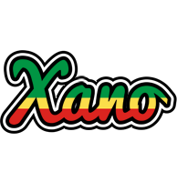 Xano african logo