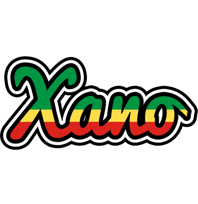 Xano african logo