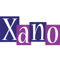 Xano autumn logo