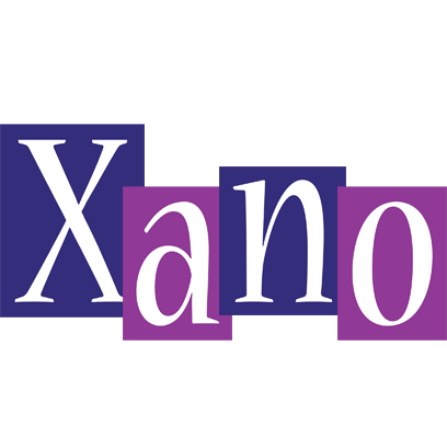 Xano autumn logo