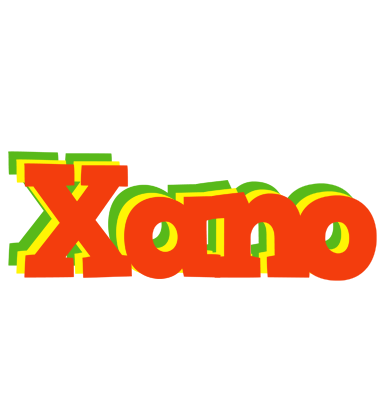 Xano bbq logo