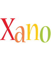 Xano birthday logo