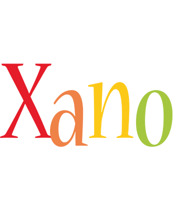 Xano birthday logo