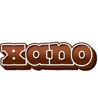 Xano brownie logo