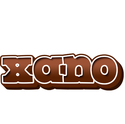Xano brownie logo