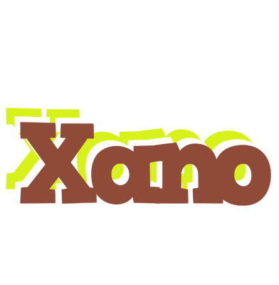 Xano caffeebar logo