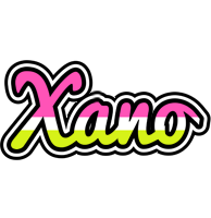 Xano candies logo