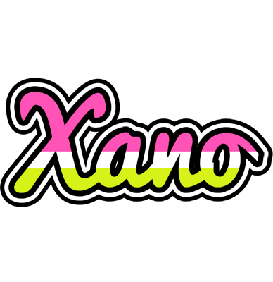 Xano candies logo