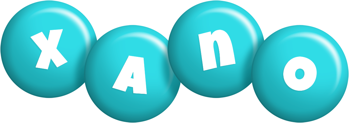 Xano candy-azur logo