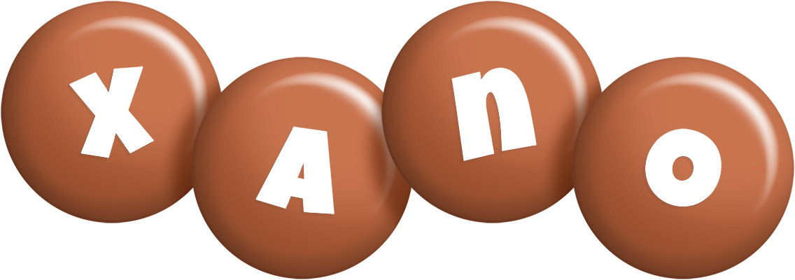 Xano candy-brown logo
