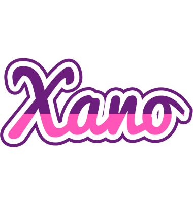 Xano cheerful logo