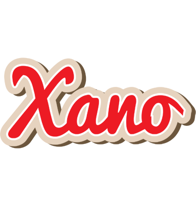Xano chocolate logo