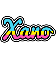 Xano circus logo