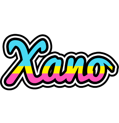 Xano circus logo