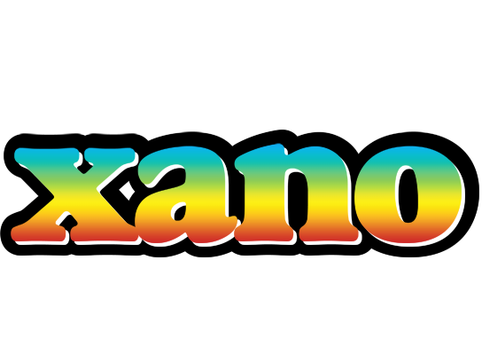 Xano color logo