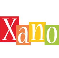 Xano colors logo