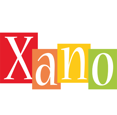 Xano colors logo