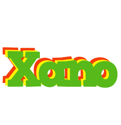 Xano crocodile logo