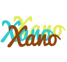 Xano cupcake logo