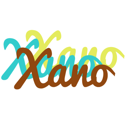 Xano cupcake logo