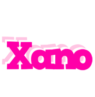 Xano dancing logo