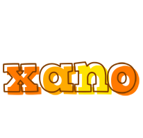 Xano desert logo