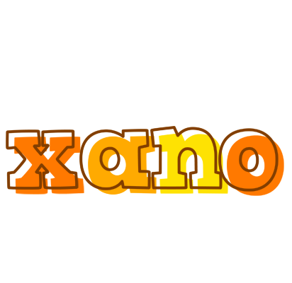 Xano desert logo
