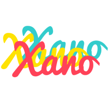 Xano disco logo