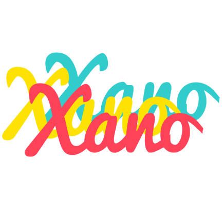 Xano disco logo