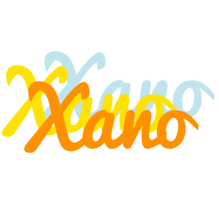 Xano energy logo