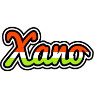 Xano exotic logo